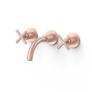 Скрытый смеситель для раковины MONTBLANC с 3 отверстиями-28330001OPM TRES