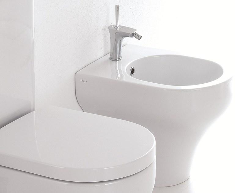 Cle210101 Биде напольное CLEAR Olympia Ceramica - Вид №3