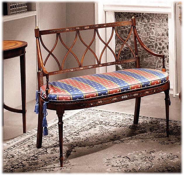 Скамья  EZIO BELLOTTI 5477 Platinum