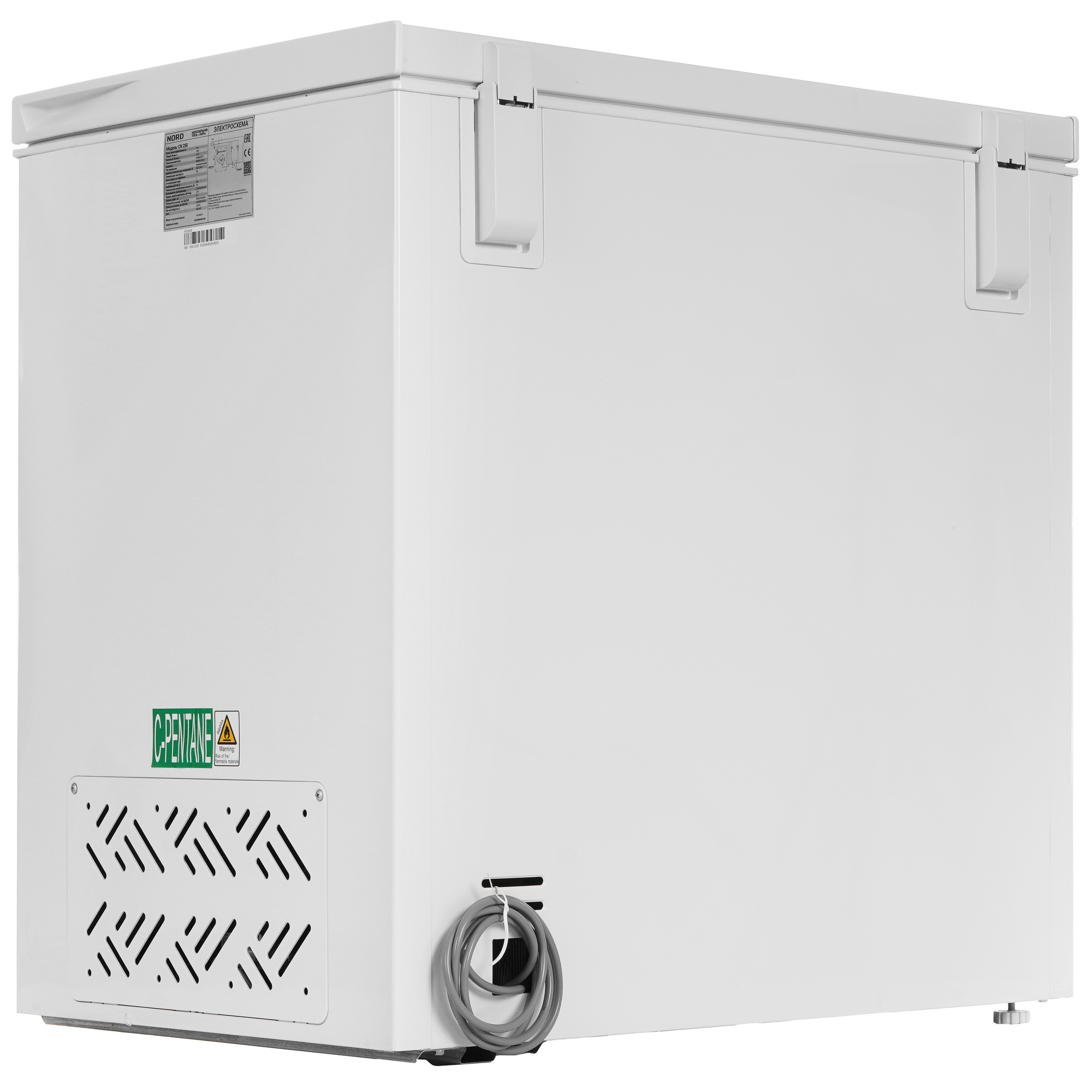 9290491 Морозильный ларь NORD CN 250 белый STDN-0122105 - Вид №4