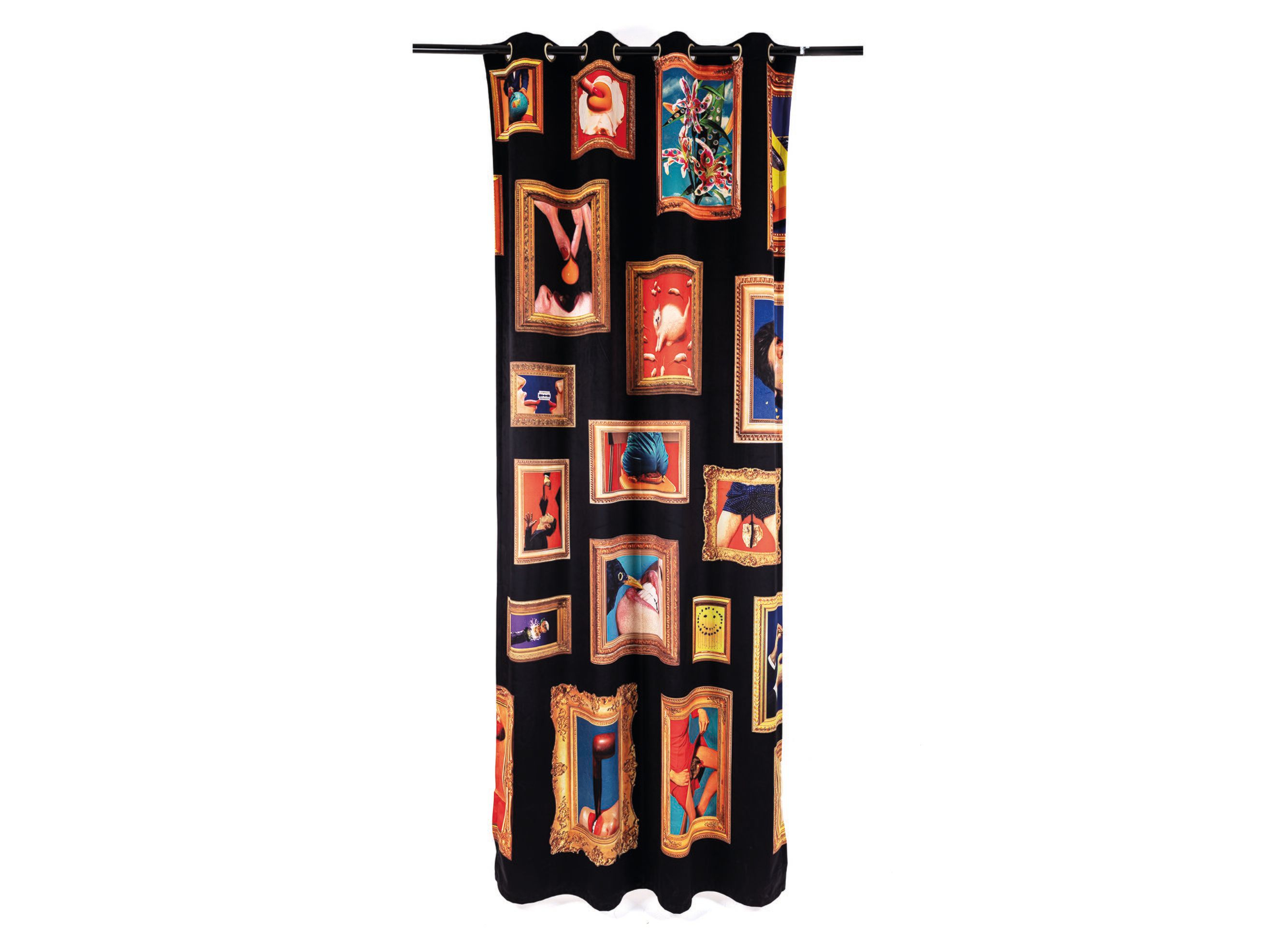 Занавеска для душа из полиэстера Seletti Seletti wears Toiletpaper ARCH-00138083