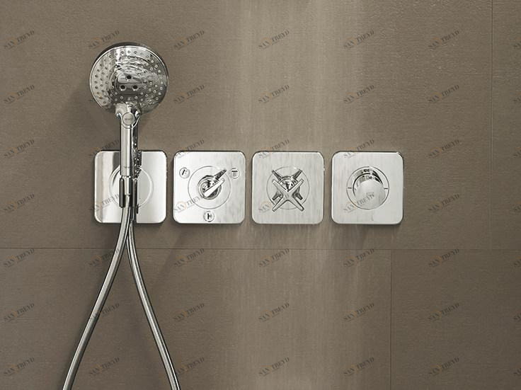 Axor Смеситель для душа с ручным душем Axor citterio e sun-id-1414331