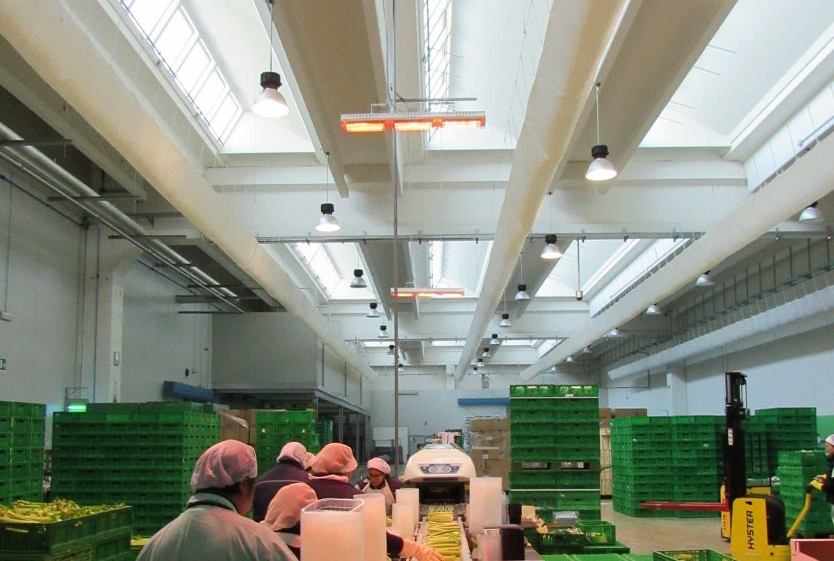 Быстрый средний волновой электрический радиатор/плита для больших помещений ATH Italia HELIOS HEATER ARCH-00069857 - Вид №1