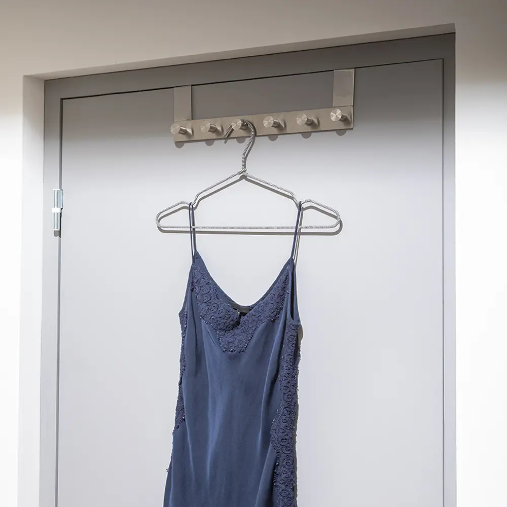 Плечики KONSENSA 40x0.5 см металл цвет серый 4 шт STLM-2153432 - Вид №5