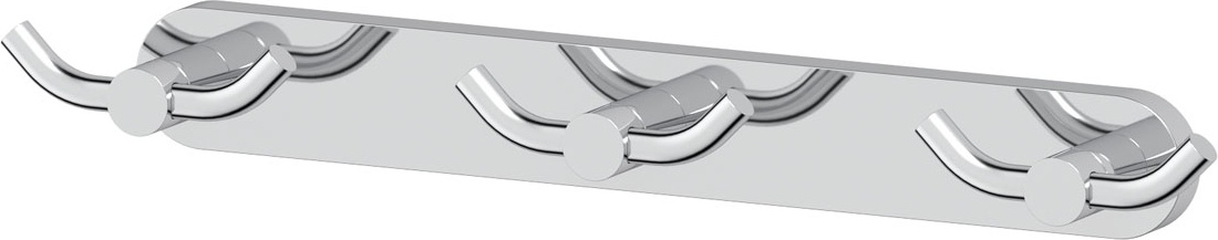 HAR 009 Планка с 3-мя двойными крючками 37 cm ARTWELLE Harmonie