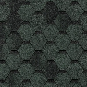 Гибкая черепица Технониколь Прима зеленый 3 м²