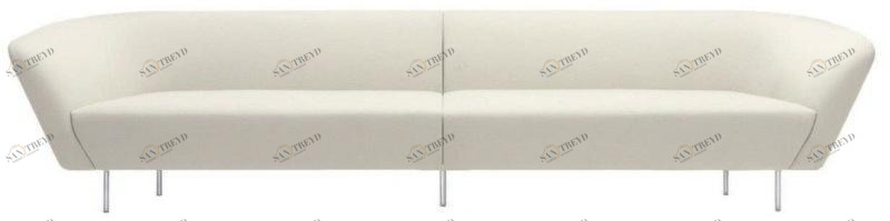 arper Модульный секционный диван Loop sun-id-1392189