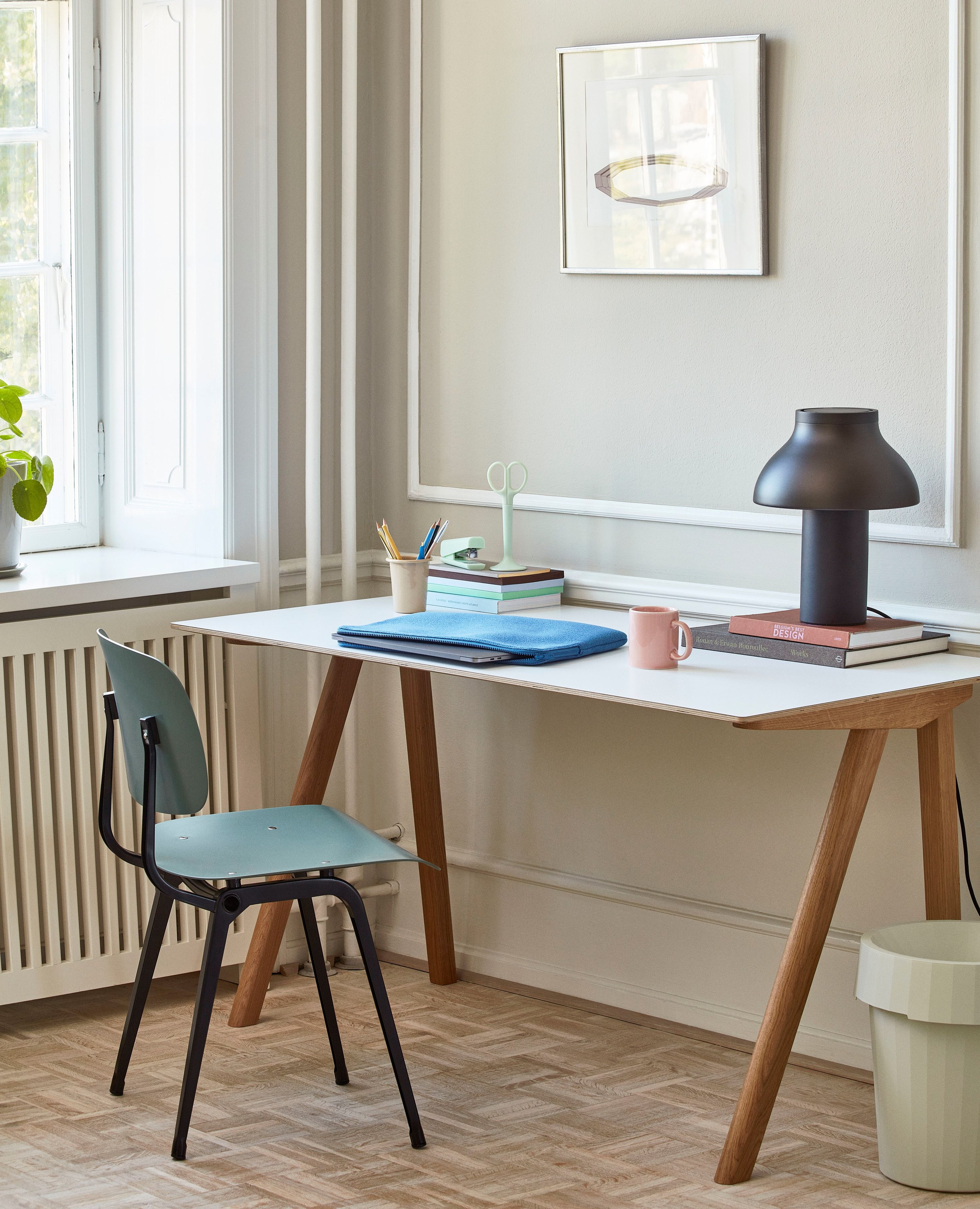 Алюминиевая светодиодная настольная лампа Hay ПК ARCH-00119352 - Вид №7