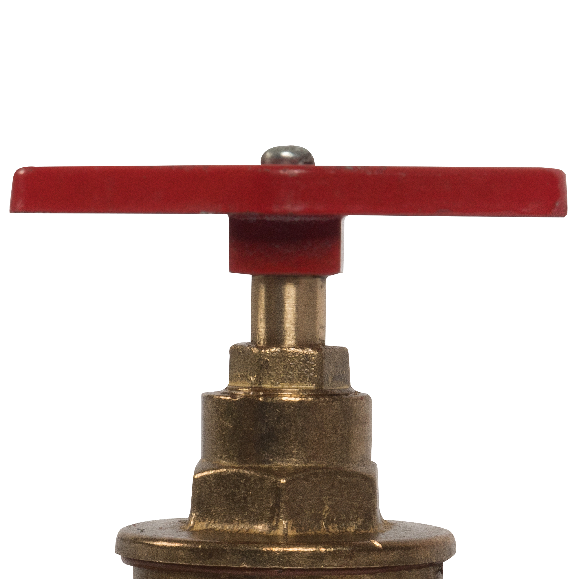 Вентиль запорный БАЗ 1 дюйм латунный для систем водоснабжения 17475678 STLM-0008155 - Вид №2