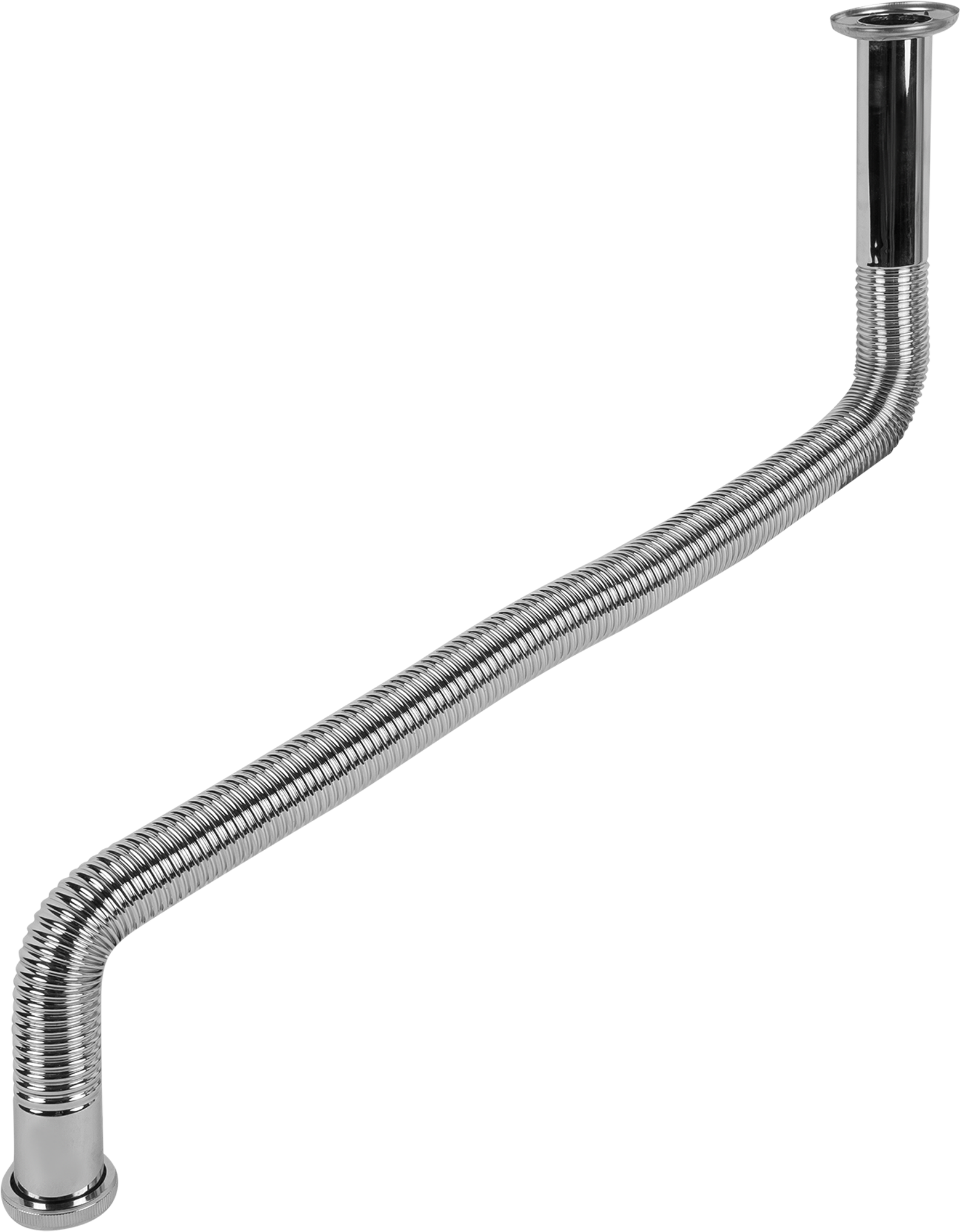 Гофрированная труба Vidage металлическая 40x900 мм для сливных систем 13879499 STLM-0003861