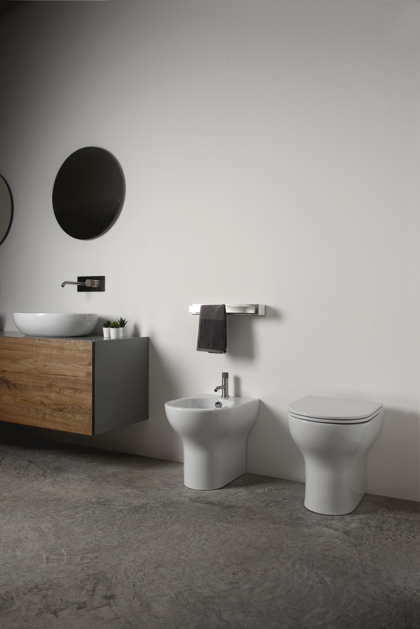 SPWC010 Напольный унитаз приставной GSG CERAMIC Speed - Вид №6