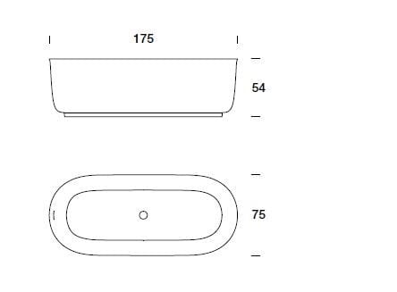 Ванна в акуле Rexa HAMMAM ARCH-00112565 - Вид №2