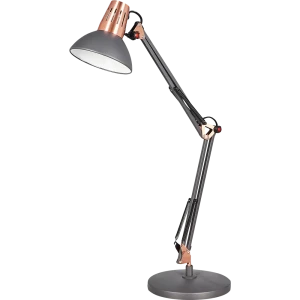 Рабочая лампа настольная Berlin, цвет чёрный/медь