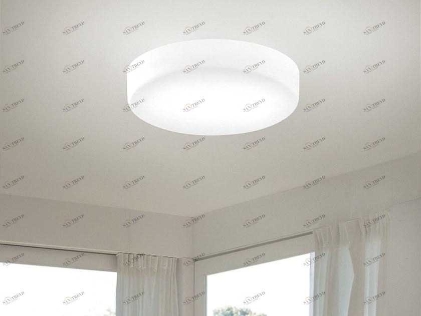 Vetreria Vistosi Потолочный светильник из сатинированного стекла Sogno sun-id-1488866