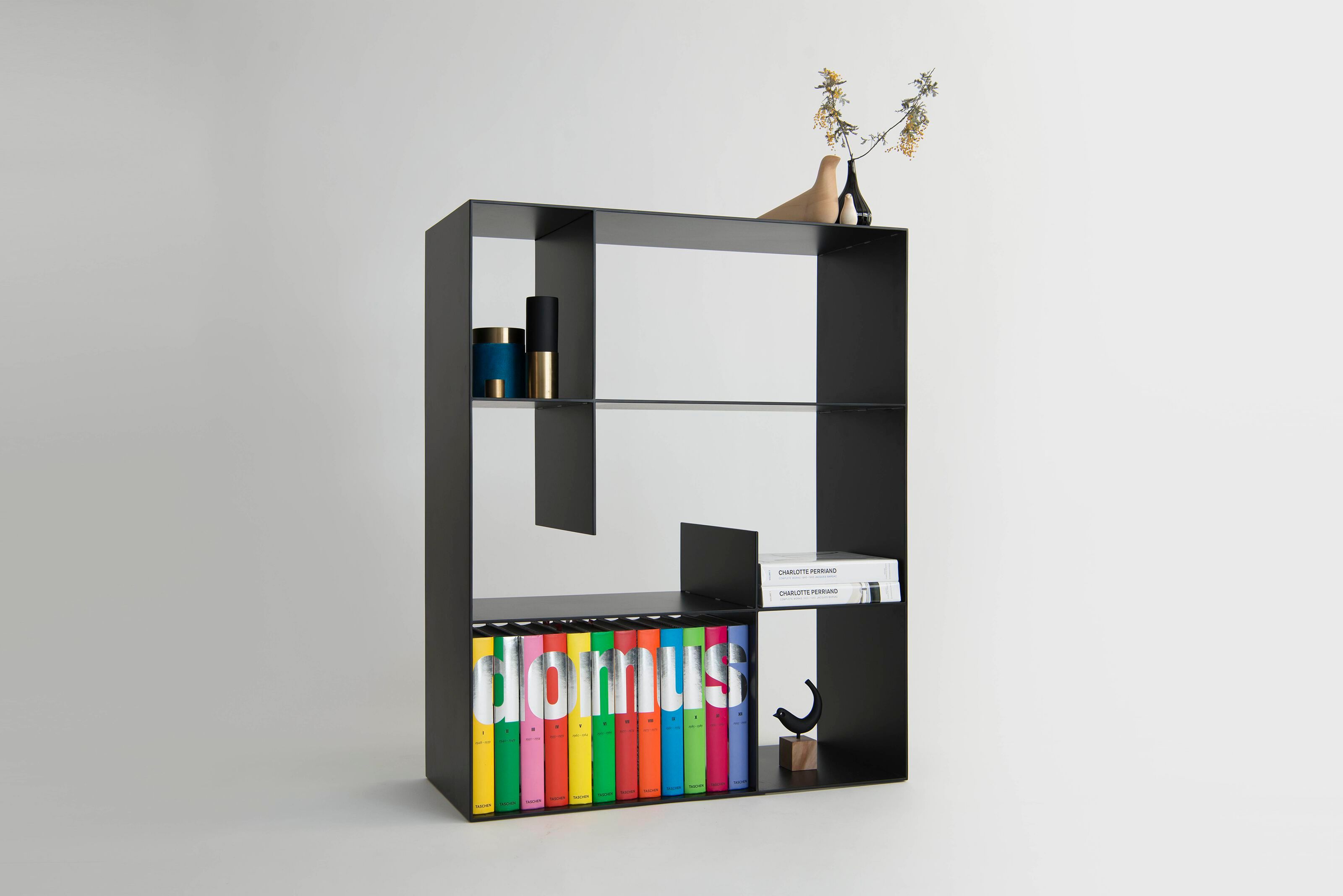 Самонесущая Книжная полка в день Phase Design Division ARCH-00040892 - Вид №1