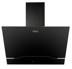 9067488 Вытяжка наклонная DeLonghi Linea 915 NB черный/черный