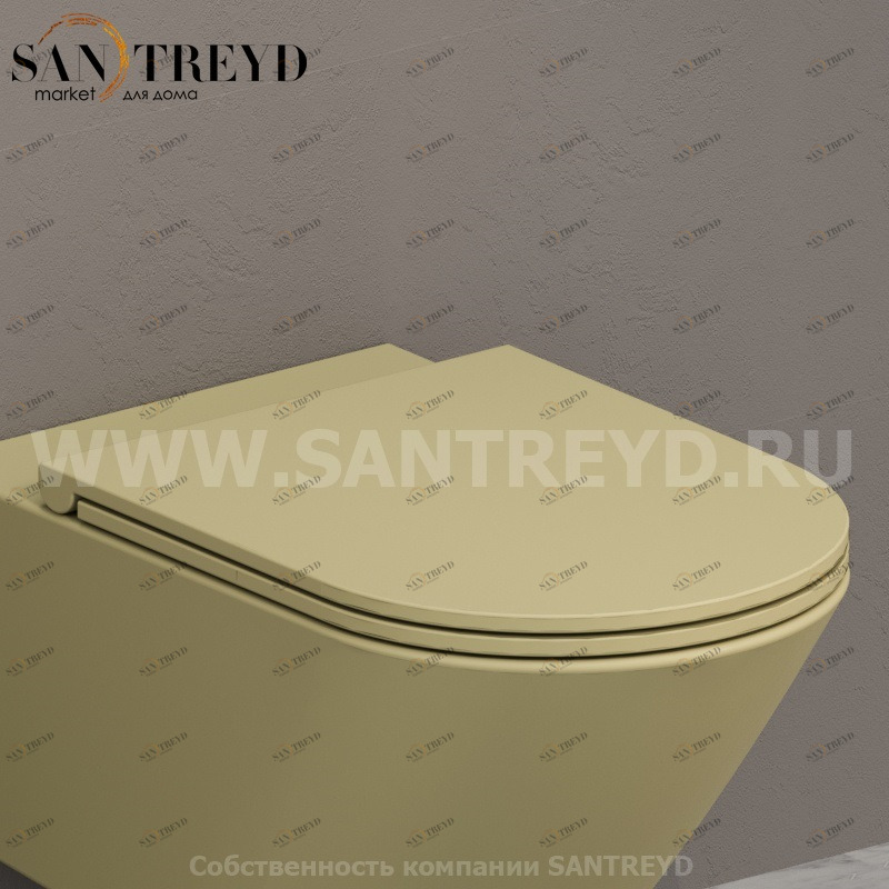 FOR20SE Крышка сиденье для унитаза Ceramica Globo FORTY3