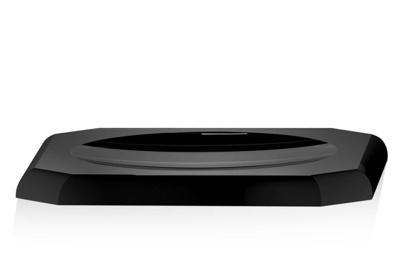 0924094 лоток для расчесок KR KS DECOR WALTHER KRISTALL 