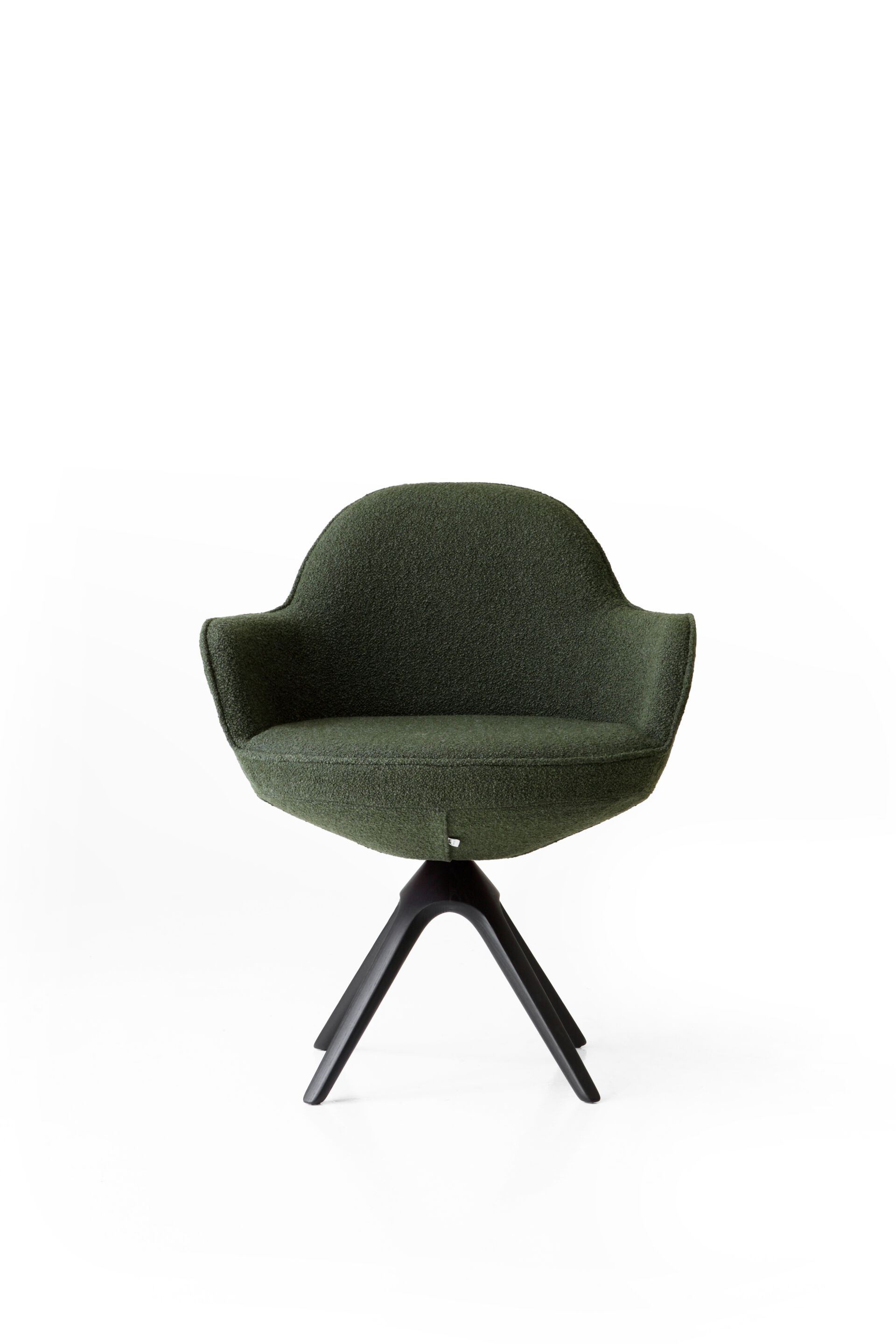 Тканевое кресло с подлокотниками Porro ROMBY ARCH-00107597 - Вид №2