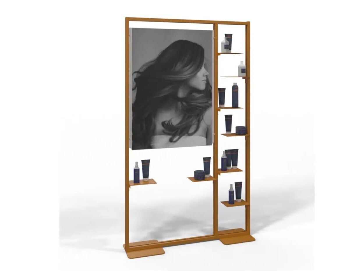 Алюминиевая напольная витрина для брошюр STUDIO T InUno ARCH-00090011 - Вид №1