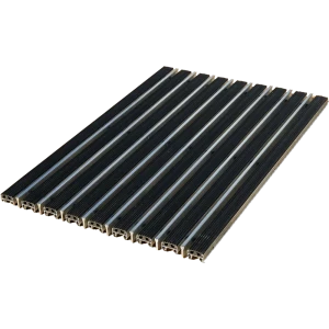 Решетка придверная Gidrolica 30014/М 1000x1000 мм цвет черный