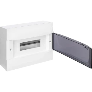 Щит распределительный навесной Legrand Practibox S 12 модулей IP40 пластик цвет дымчатый 84050923 STLM-2011527