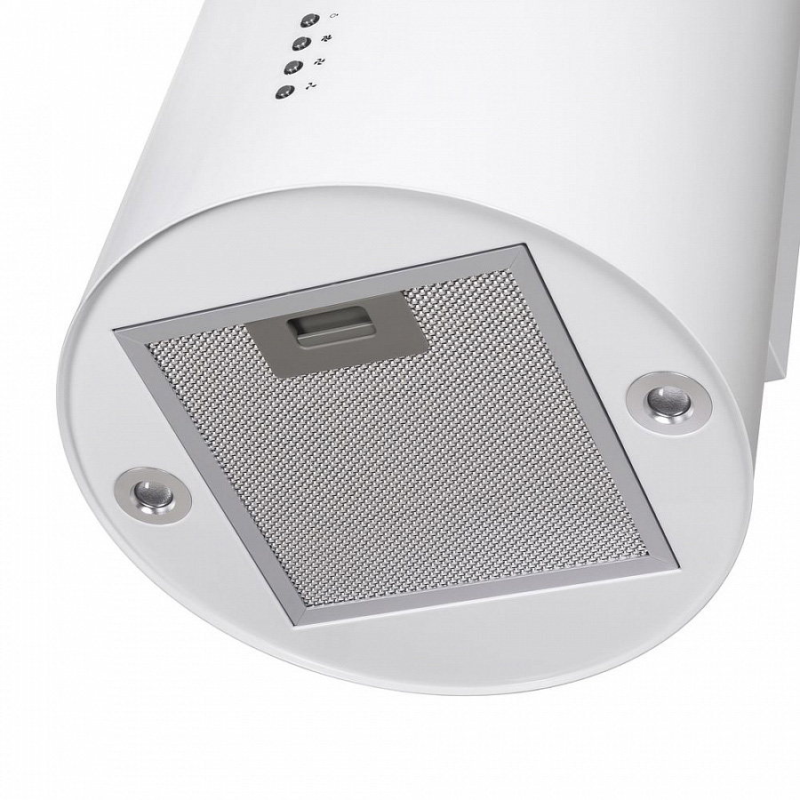 Lee Wall 35 WHITE Вытяжка lee wall 35 белый/ • тип: настенная• цвет: белый• управление: электронное• ширина, мм: 350• полная потребляемая мощность, вт: 270• количество скоростей: 3• максимальная производительность, м3/ч: 1 050• диаметр воздуховода, мм: 15 Santreyd  - Вид №4