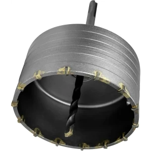 Коронка по кирпичу Vertextools SDS-plus 120 мм с алмазными зубьями 89404990