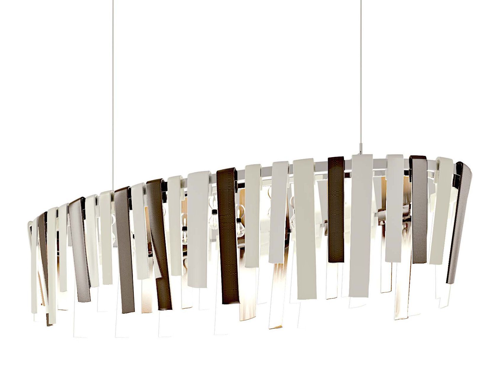 Керамический светодиодный подвесной светильник Bizzotto Italia Symphony – Infinity ARCH-00099942