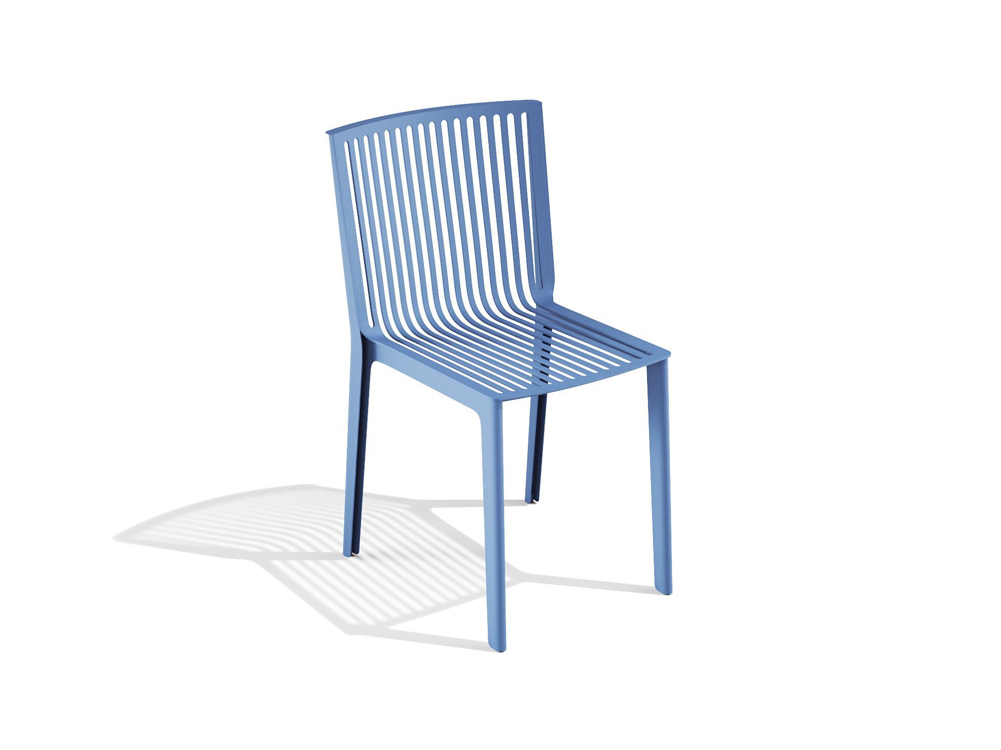 Стальной стул с порошковым покрытием BABEL D ARCH-00101869