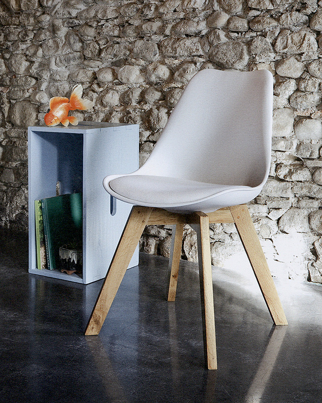 Стул SPACE ALTA CORTE LB-ZG8650 Ecolab