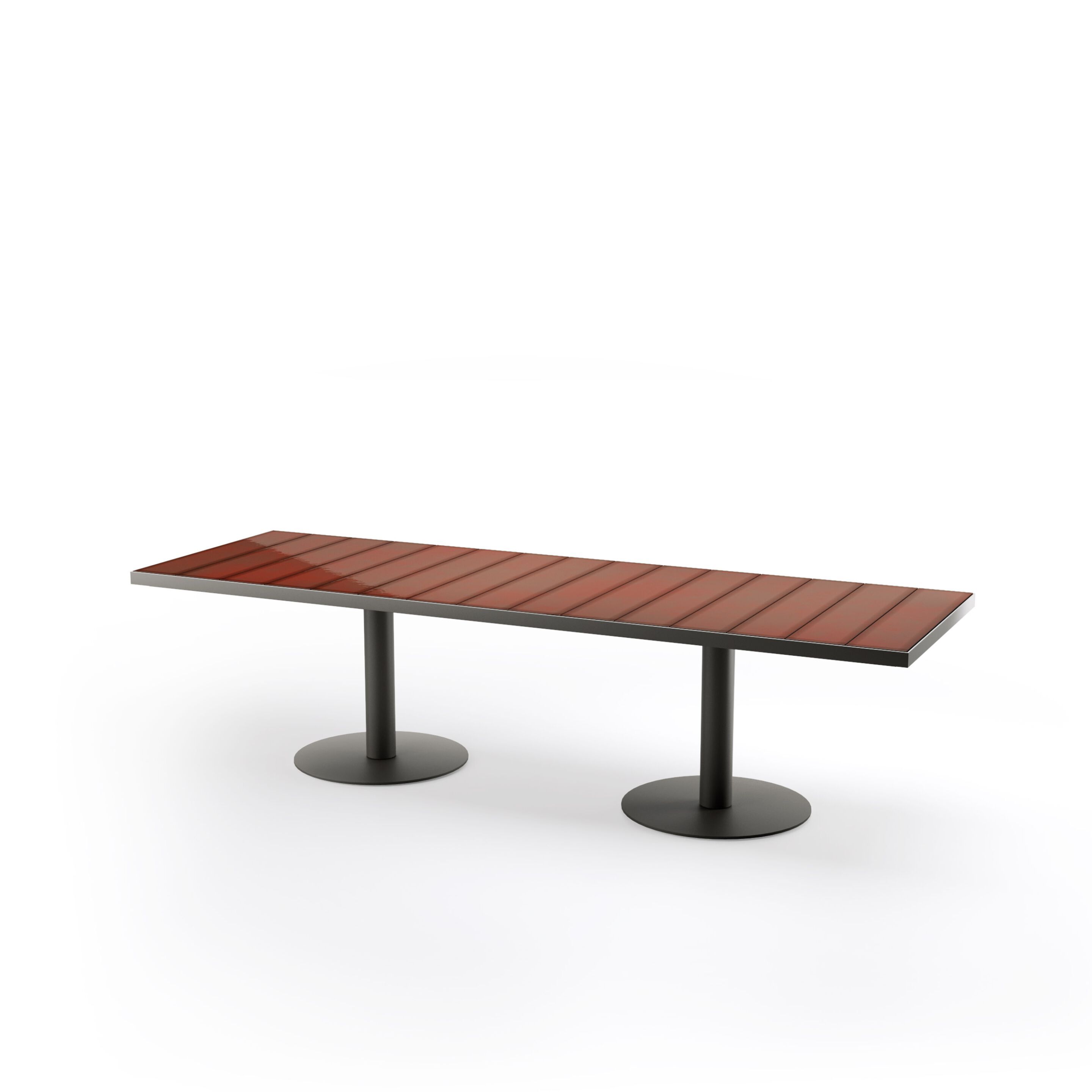 Керамический прямоугольный садовый стол Atmosphera Pantagruel ARCH-00107995 - Вид №18