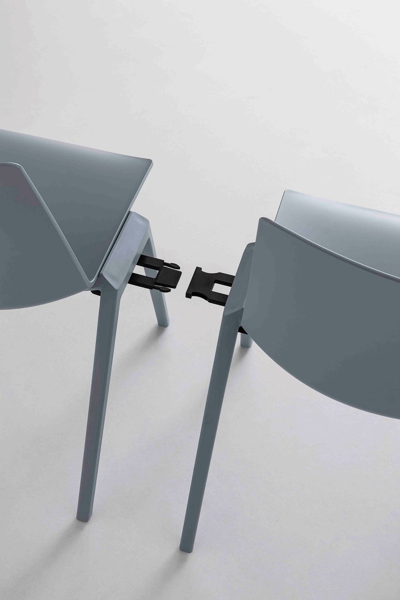 Штабелируемый и закрепляемый стул из инженерного пластика GABER Jubel ARCH-00135973 - Вид №7