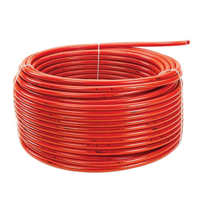 Труба полиэтиленовая с кислородным барьером PE-Xa/EVAL RAUTHERM S REHAU 17х2 бухта 120м 136140120 - Вид №3