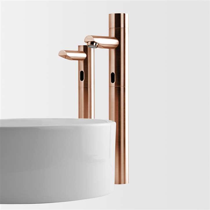Диспенсер для мыла / смеситель для умывальника Fontana Showers синий Синий ARCH-00065562 - Вид №2