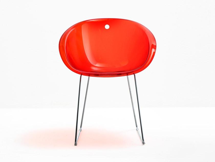 Pedrali Санки из поликарбоната Gliss 921 - Вид №1