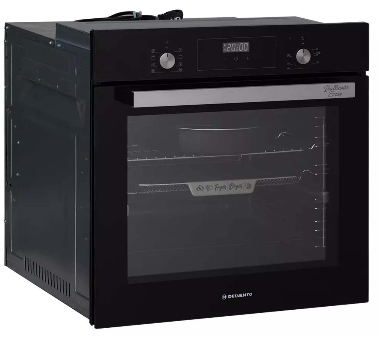 9057807 Электрический духовой шкаф Delvento V6ES68011 черный STDN-0135055 - Вид №2