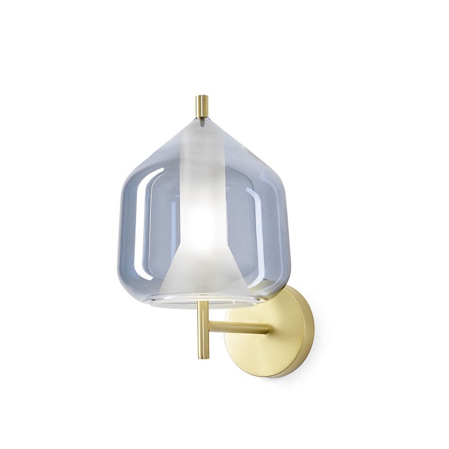 Miloox 1744.128 Настенный светильник с отделклй матового золота X-RAY.