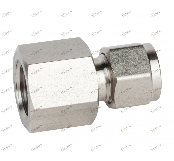 GENEBRE 8404n 04 02 Соединительная резьба F (NPT) - трубка (дюйм) 