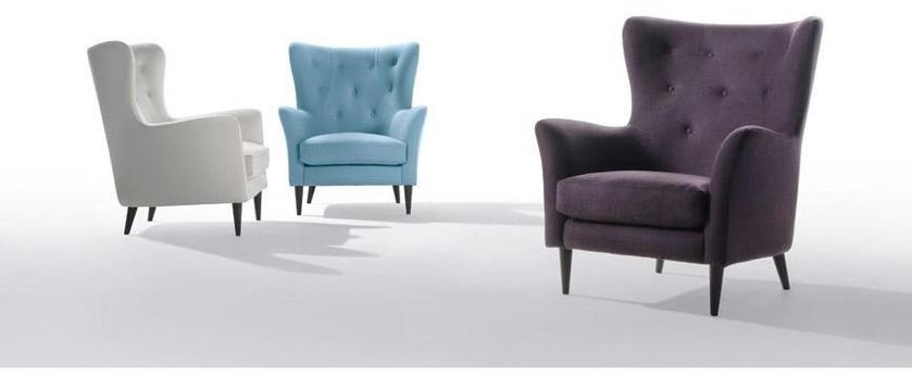 Marac Кресло из ткани с подлокотниками Wilson sun-id-1420933 - Вид №1