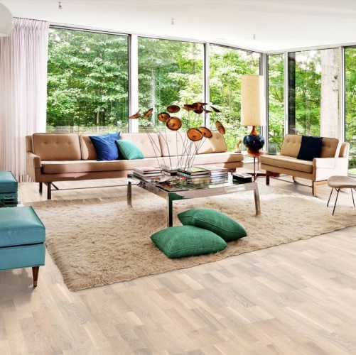 Паркетная доска Kahrs Дуб Светлый 4500200001 - Вид №7