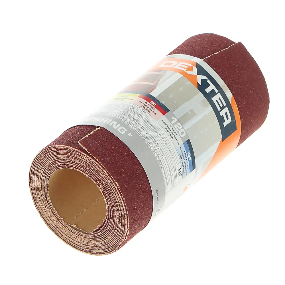Абразивный рулон Dexter P120 для деревянных поверхностей 18783921 STLM-0012679 - Вид №2