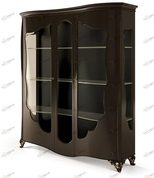 Carpanese Home Витрина из дерева и стекла Heritage 6208