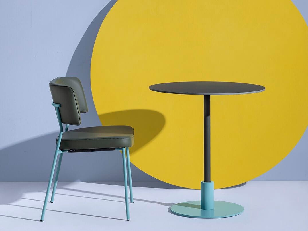 Окрашенный металлический штабелируемый стул TrabA' Marlen ARCH-00047942 - Вид №8