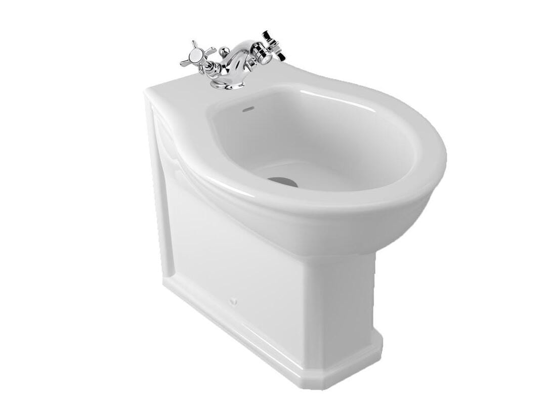 Керамическая настенная проволока для биде с переливом Gaia Mobili Complements ARCH-00014944