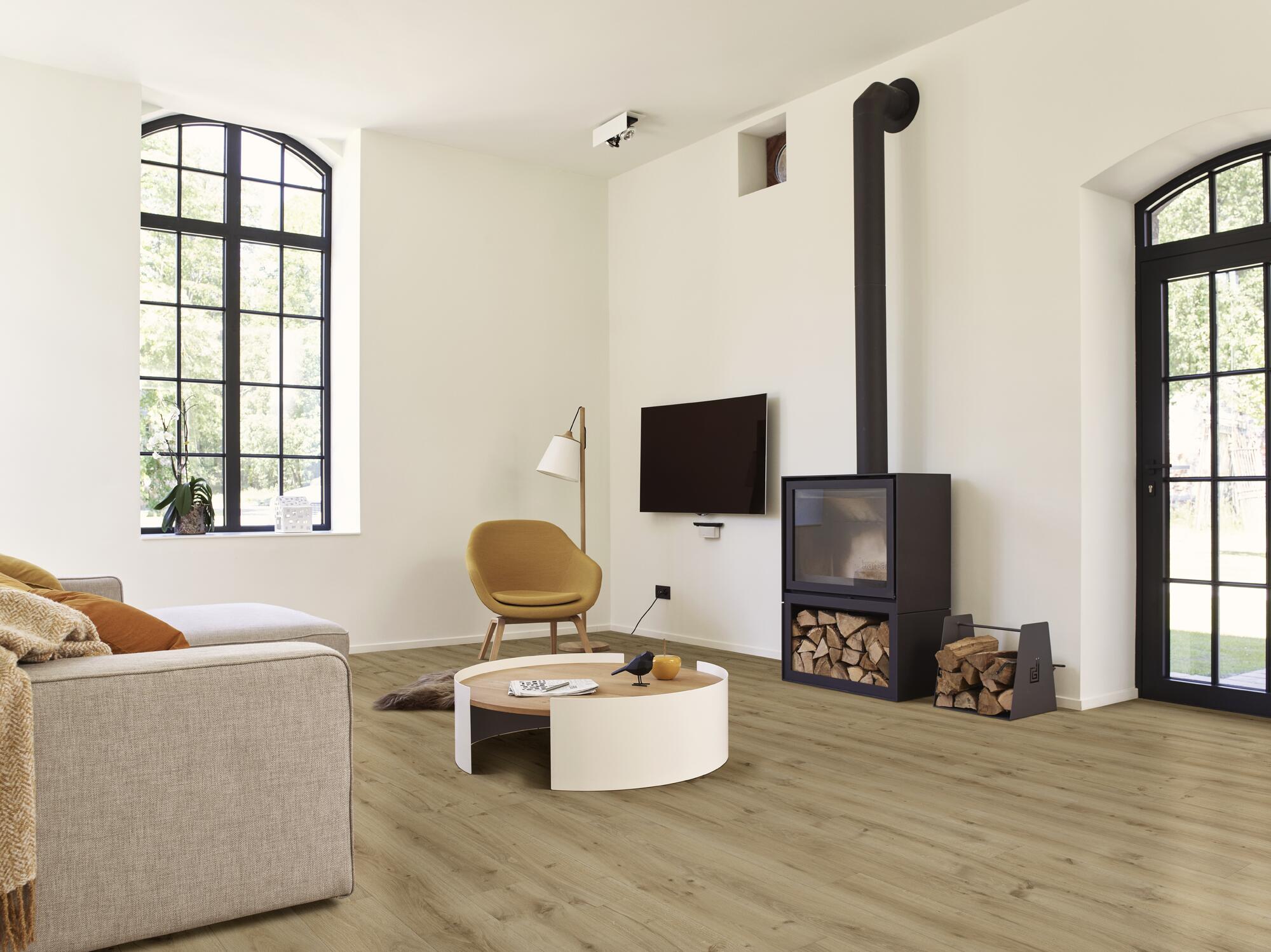 Нескользящий виниловый пол с эффектом дерева BEAUFLOR Polaris ARCH-00147085 - Вид №3