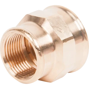 Муфта Viega 266356, 1x3/4", бронза 266356 82314255 STLM-2095635