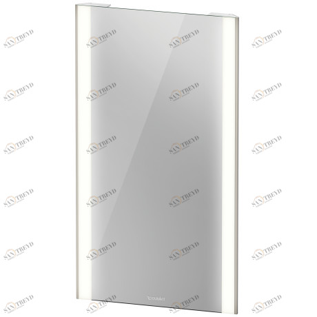 XV70300B1B1 Зеркало с подсветкой, версия "Sensor" Серии/XViu #XV7030 450 x 40 мм Champagne Matt Duravit