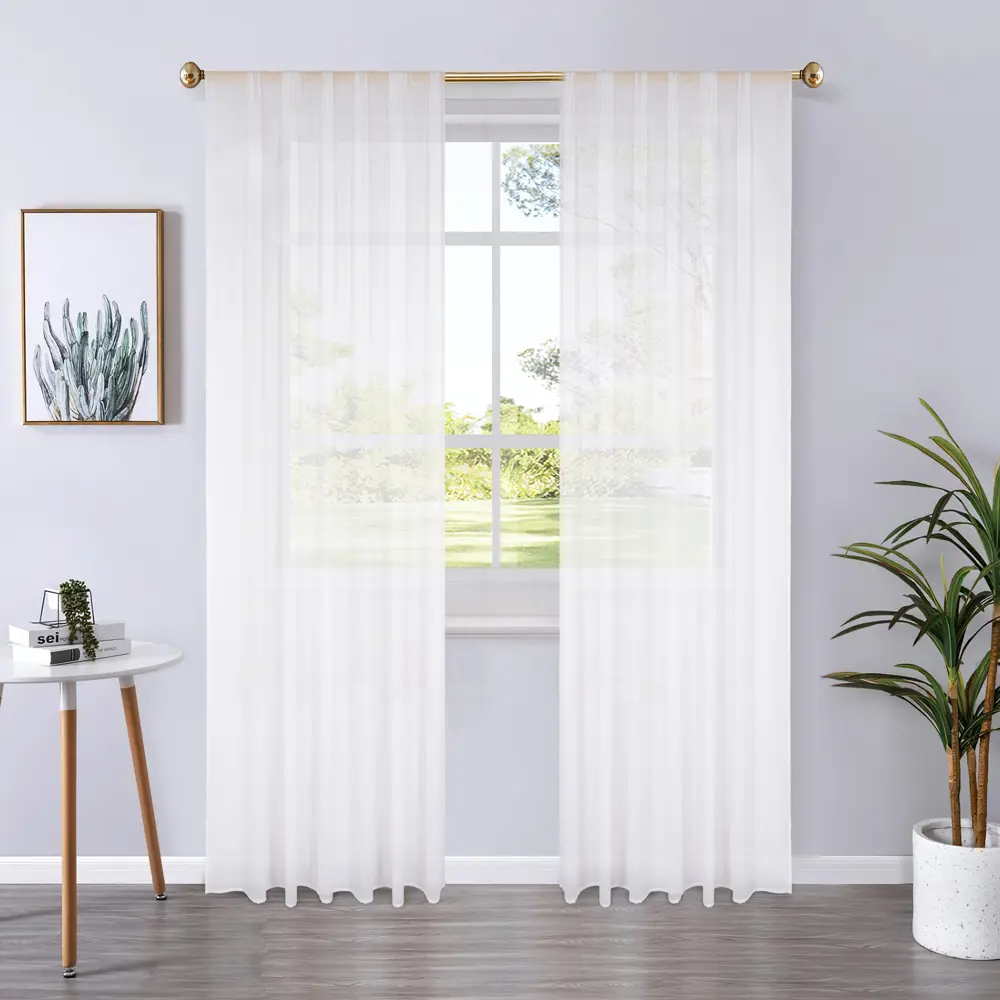 Тюль на ленте Столица Текстиля Sapphire — воздушная элегантность для окон 88039024 STLM-1411871