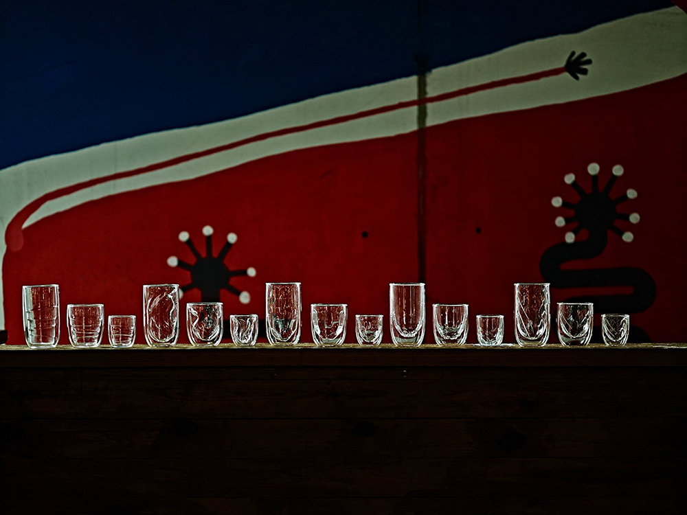 567302 Стаканы elements metal 2 шт. 210 мл. QDO  - Вид №3